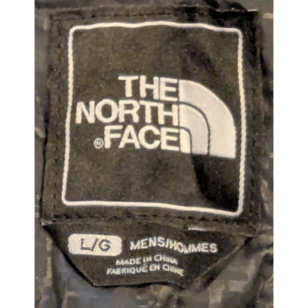 Men's The North Face Performance Jacket L Navy Black HyVent - Picture 3 of 16